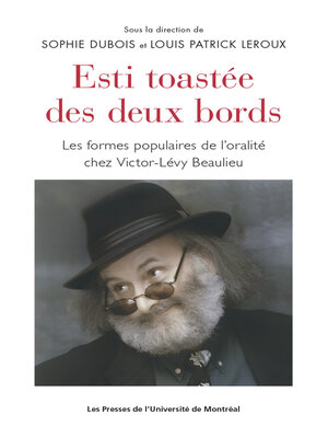 cover image of Esti toastée des deux bords